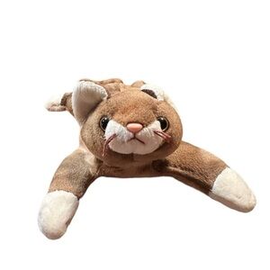 1997 Rare & Retired Ty Beanie Babies Pounce The Brown Cat Kitten